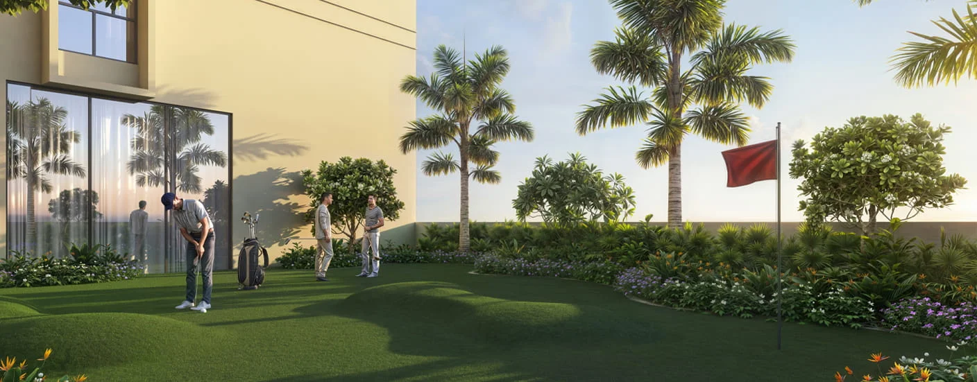 Saheel Landmarc Hinjewadi Golf Play Area Image