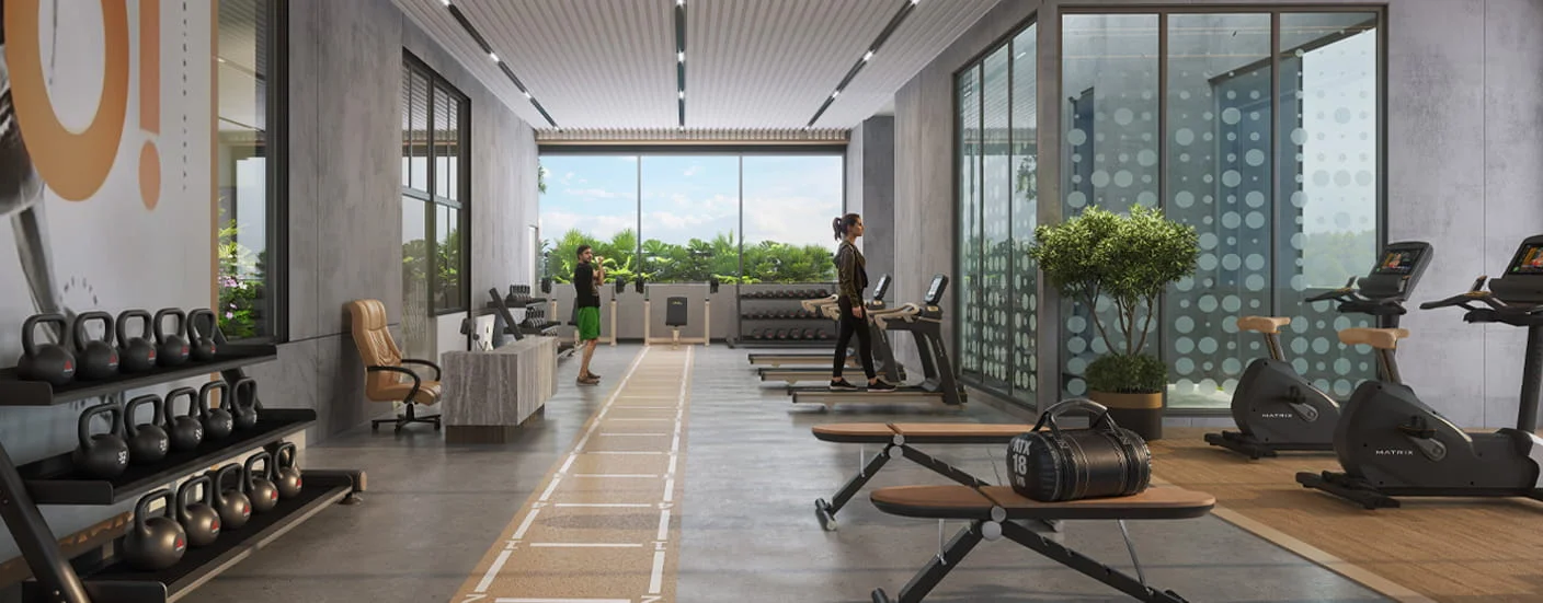 Saheel Landmarc Hinjewadi Gym Area Image