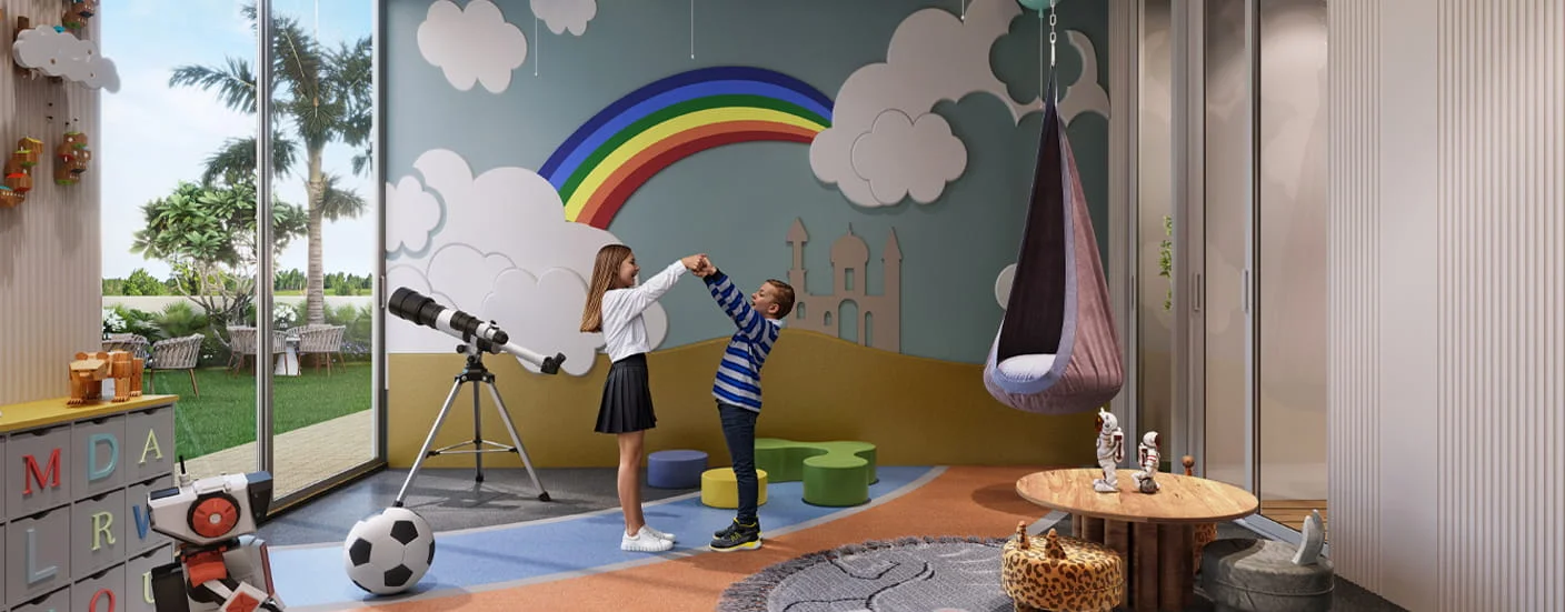 Saheel Landmarc Hinjewadi Kids Indoor Play Area Image
