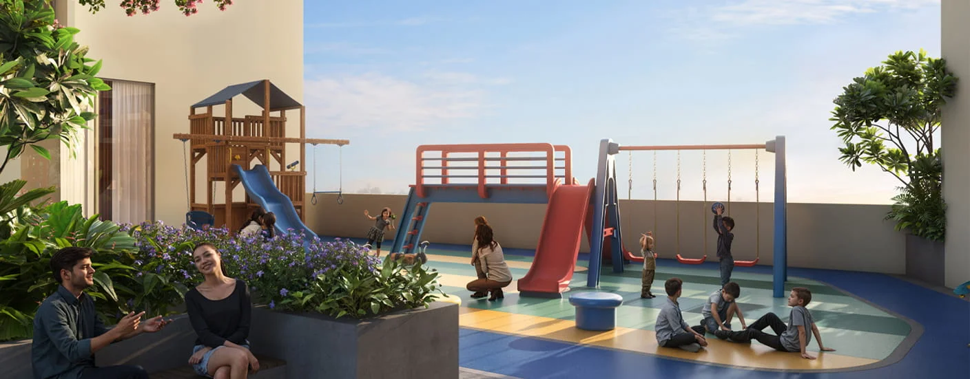 Saheel Landmarc Hinjewadi Kids Play Area Image
