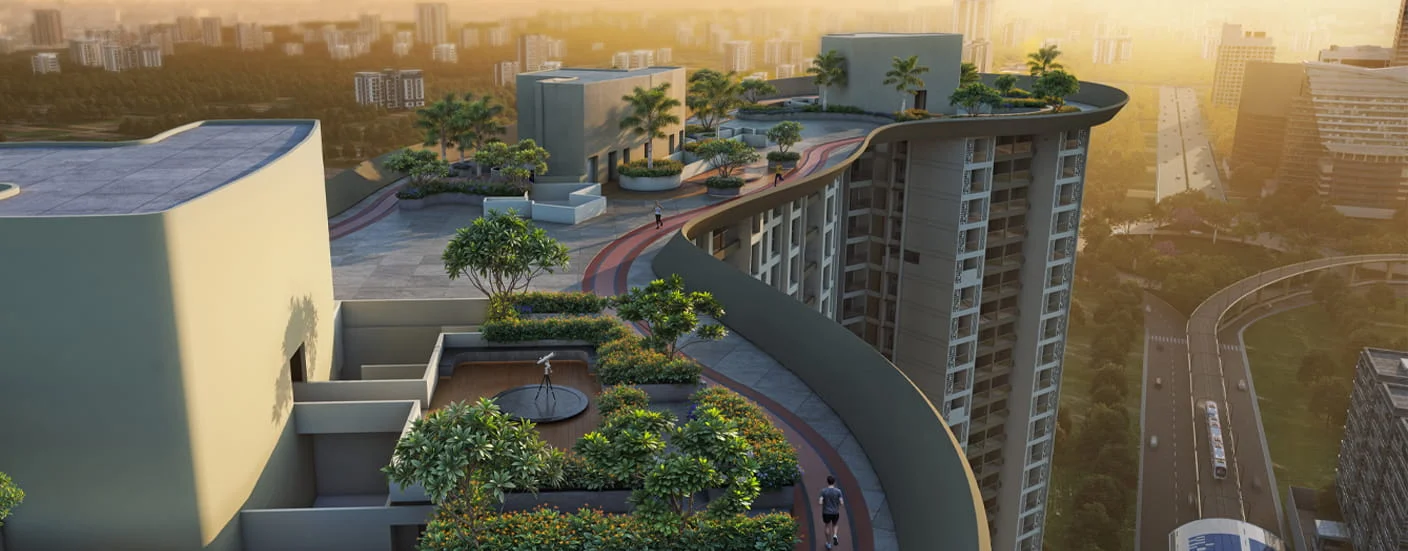 Saheel Landmarc Hinjewadi Rooftop View Image