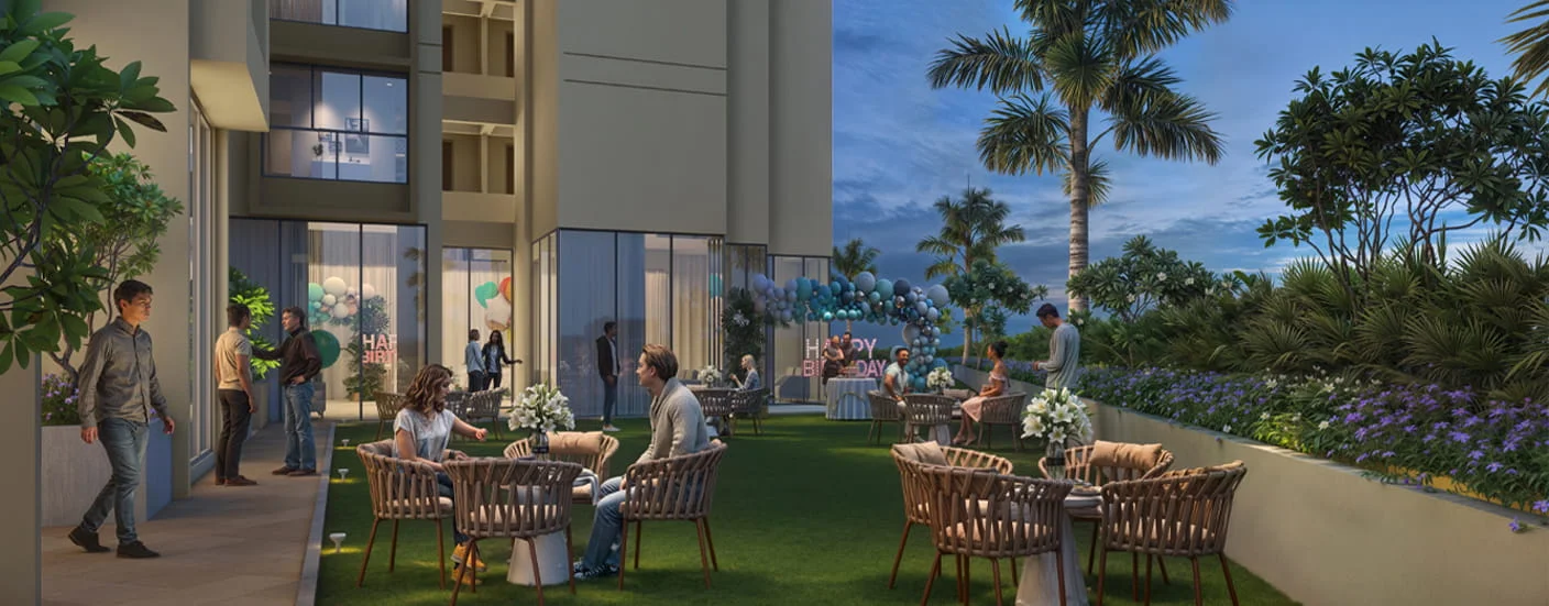 Saheel Landmarc Hinjewadi Sitting Area Image