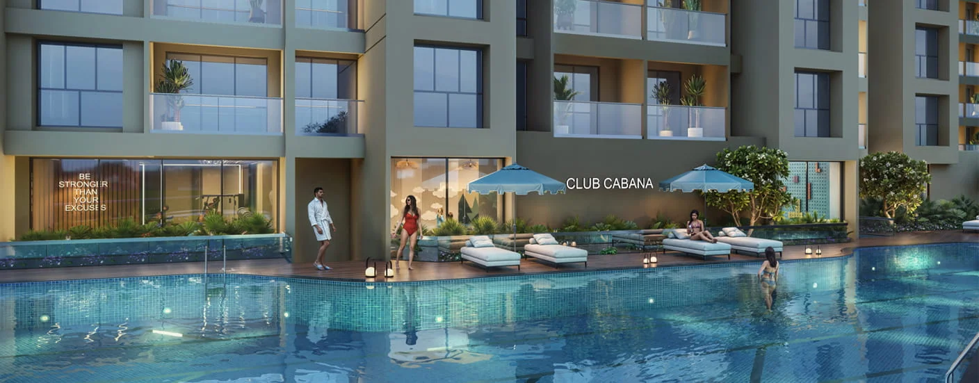 Saheel Landmarc Hinjewadi Swimming Pool Image